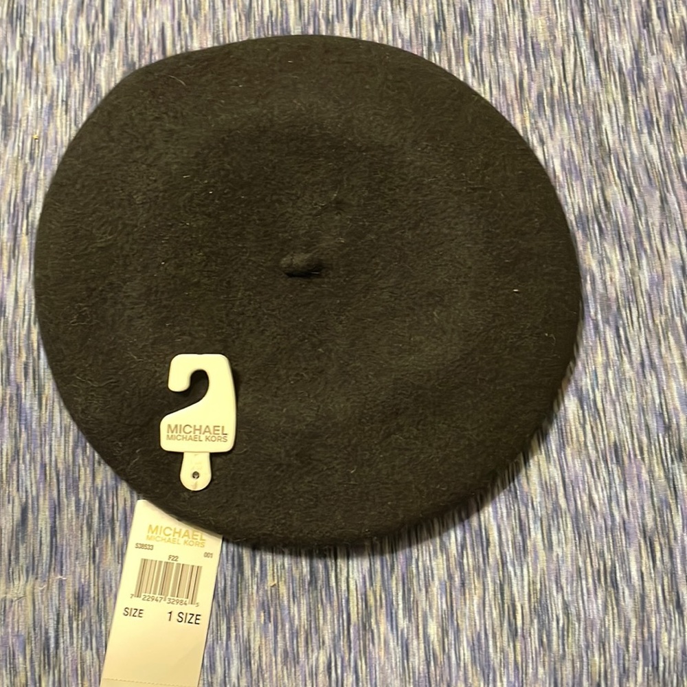 Michael kors black hat